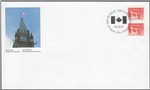 Canada Scott 1394 Pair FDC